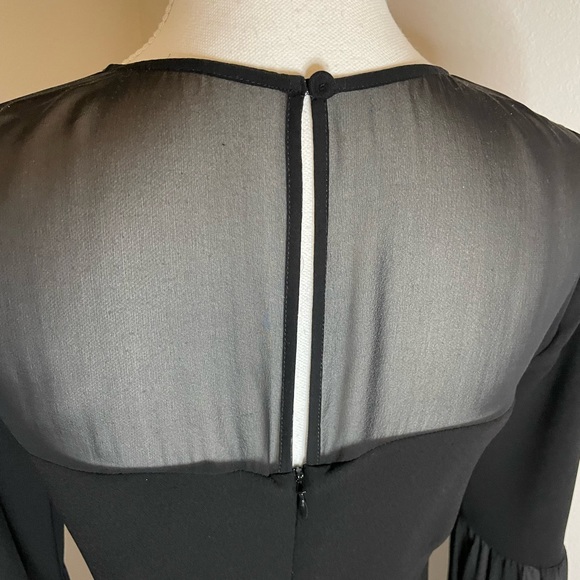 BCBGMaxAzria Black Party Dress Finley XS - Picture 14 of 14